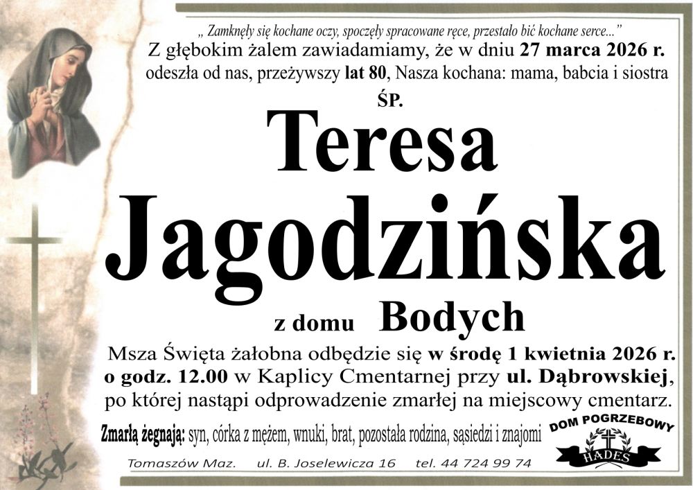 Teresa Jagodzińska