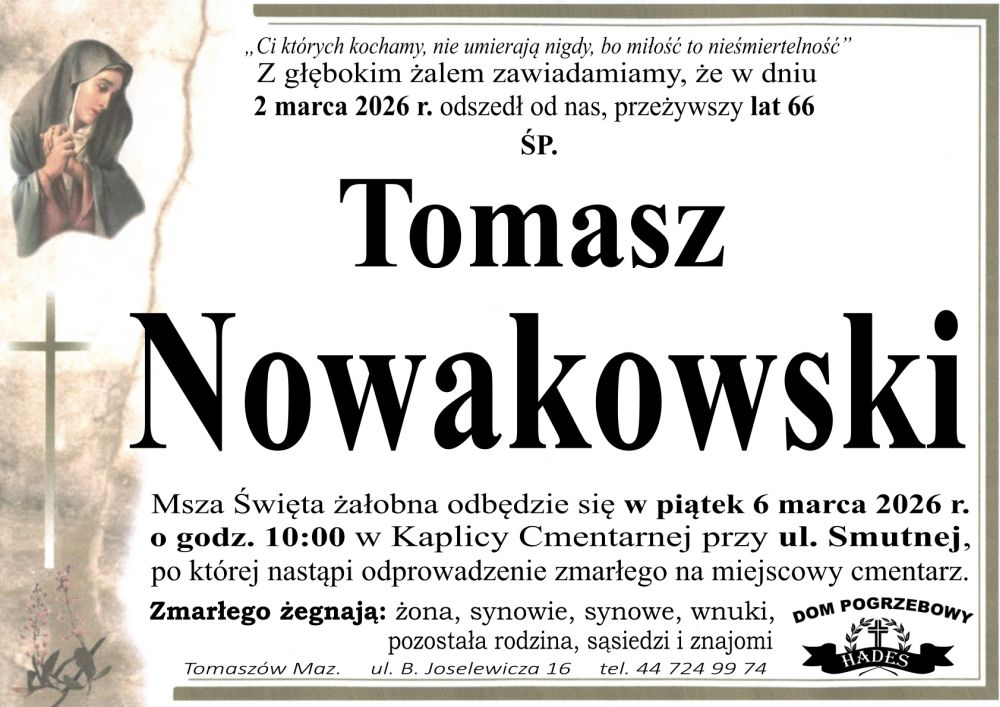 Tomasz Nowakowski