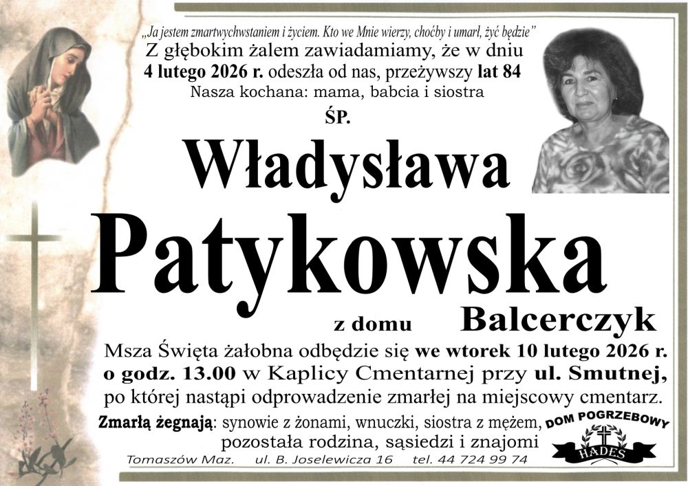 Władysława Patykowska