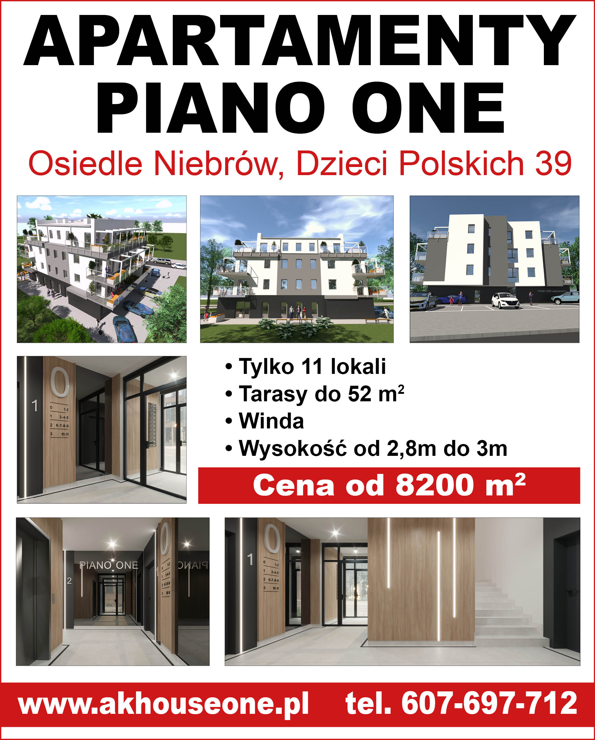 Apartamenty Piano One