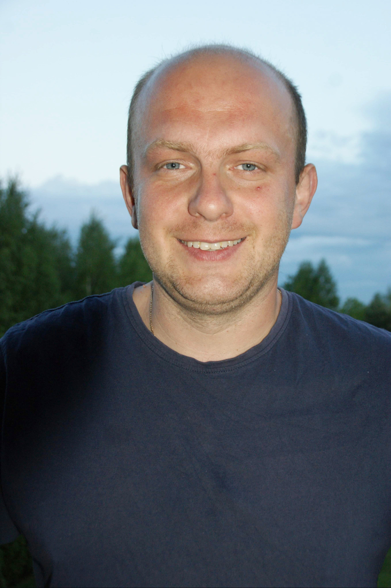 Dziennikarz Adrian Grałek