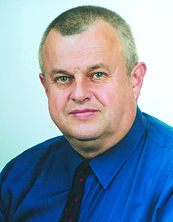 Dziennikarz Józef Michalik