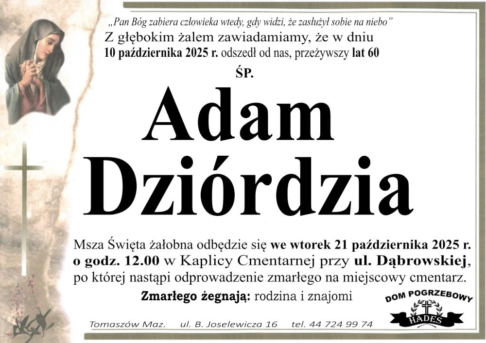 Adam Dziórdzia