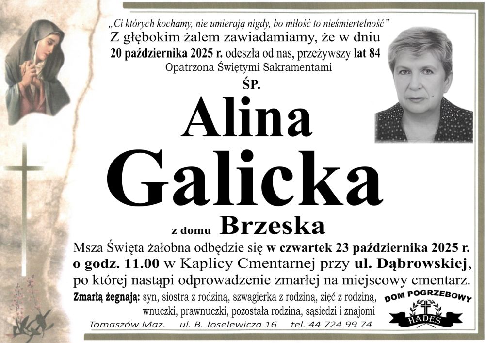 Alina Galicka