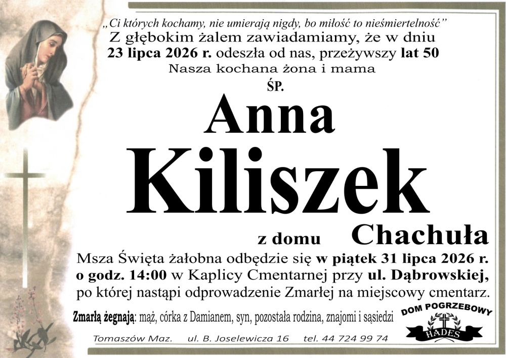 Anna Kiliszek