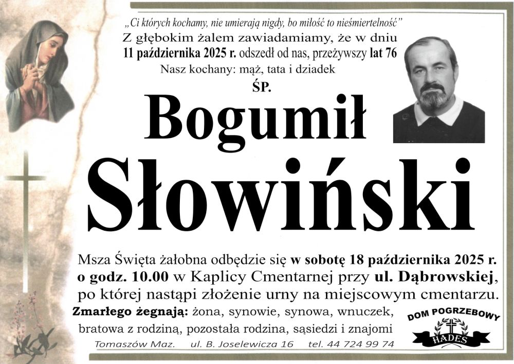 Bogumił Słowiński