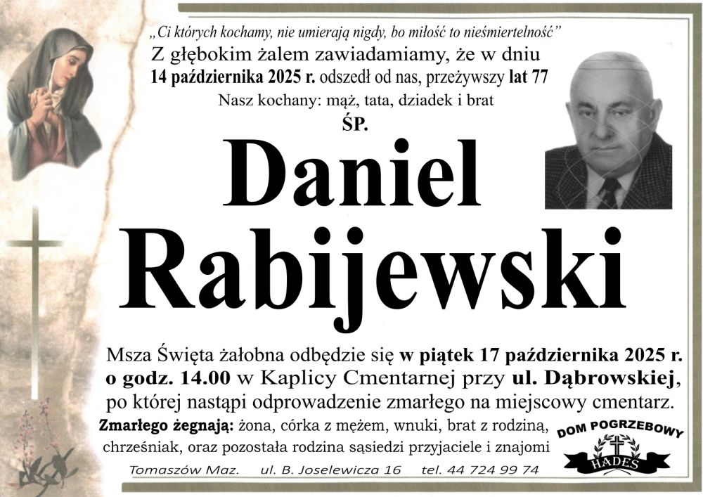Daniel Rabijewski