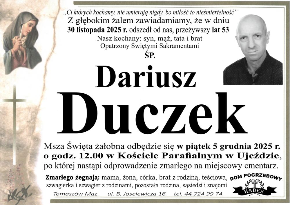 Dariusz Duczek
