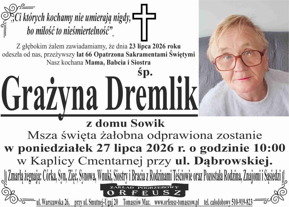 Grażyna Dremlik