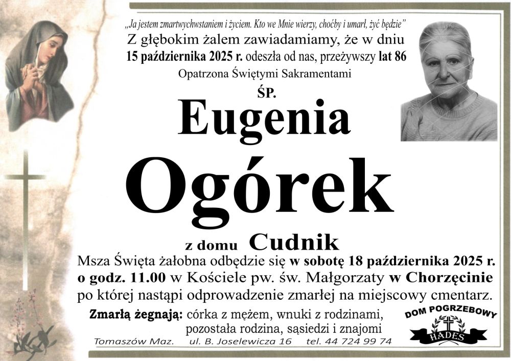 Eugenia Ogórek