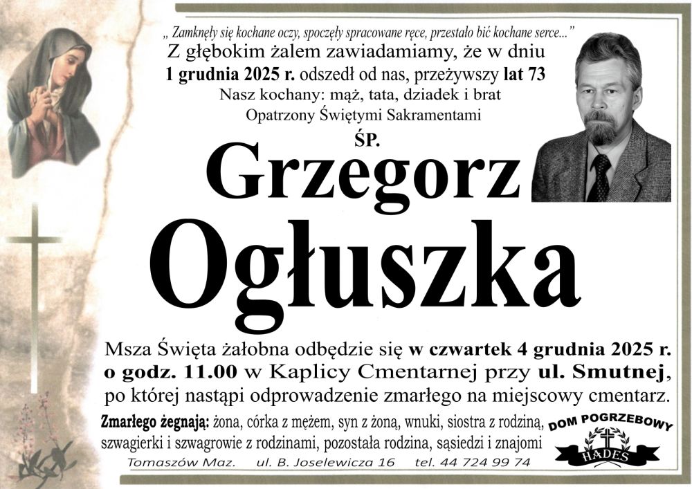 Grzegorz Ogłuszka