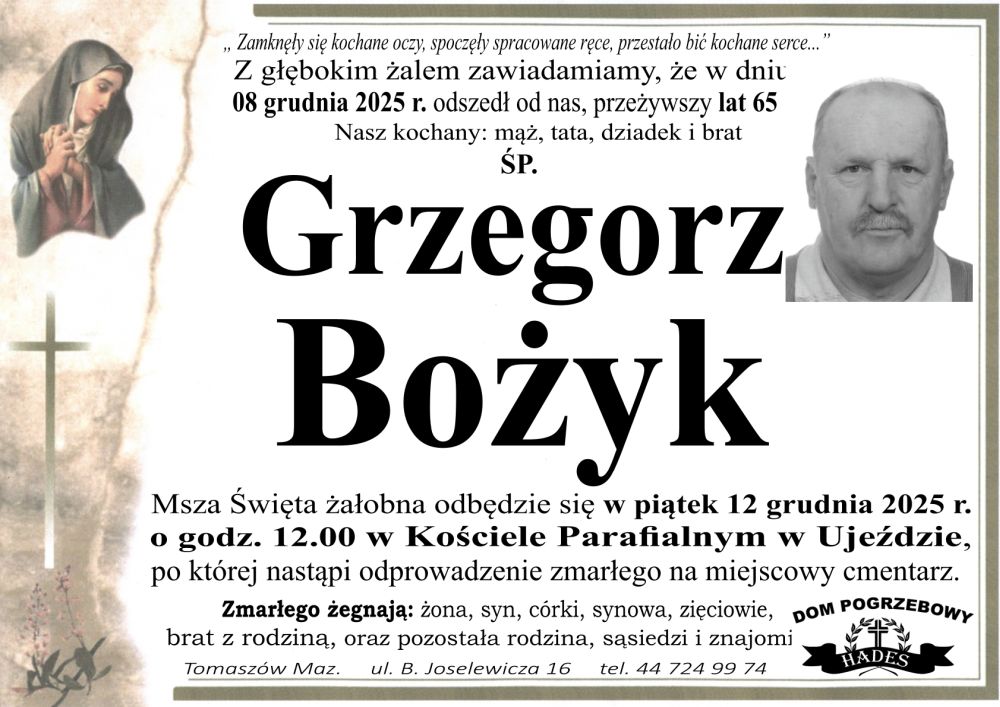 Grzegorz Bożyk