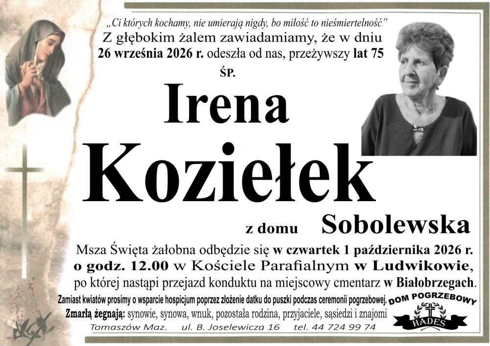 Irena Koziełek