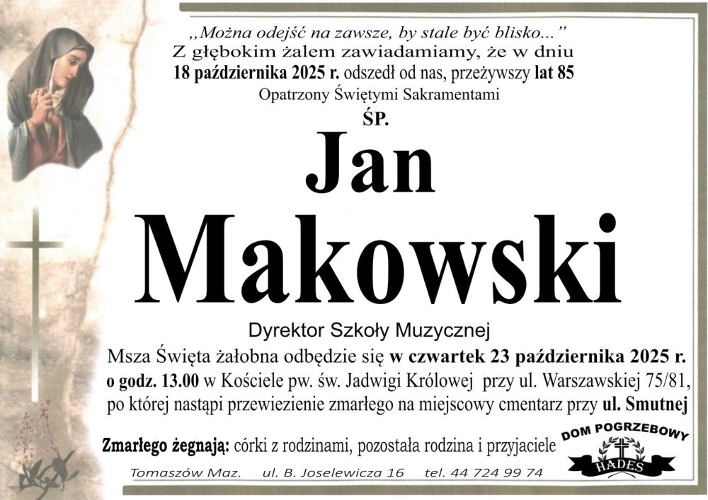 Jan Makowski