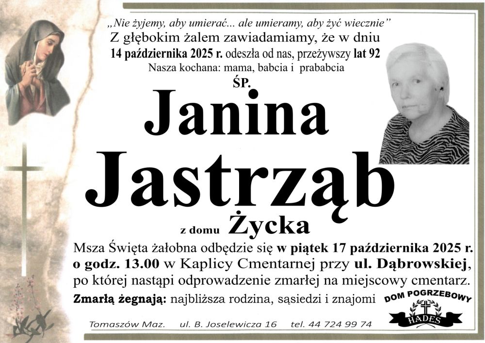 Janina Jastrząb