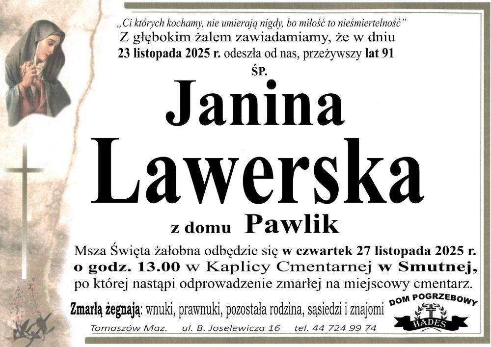 Janina Lawerska