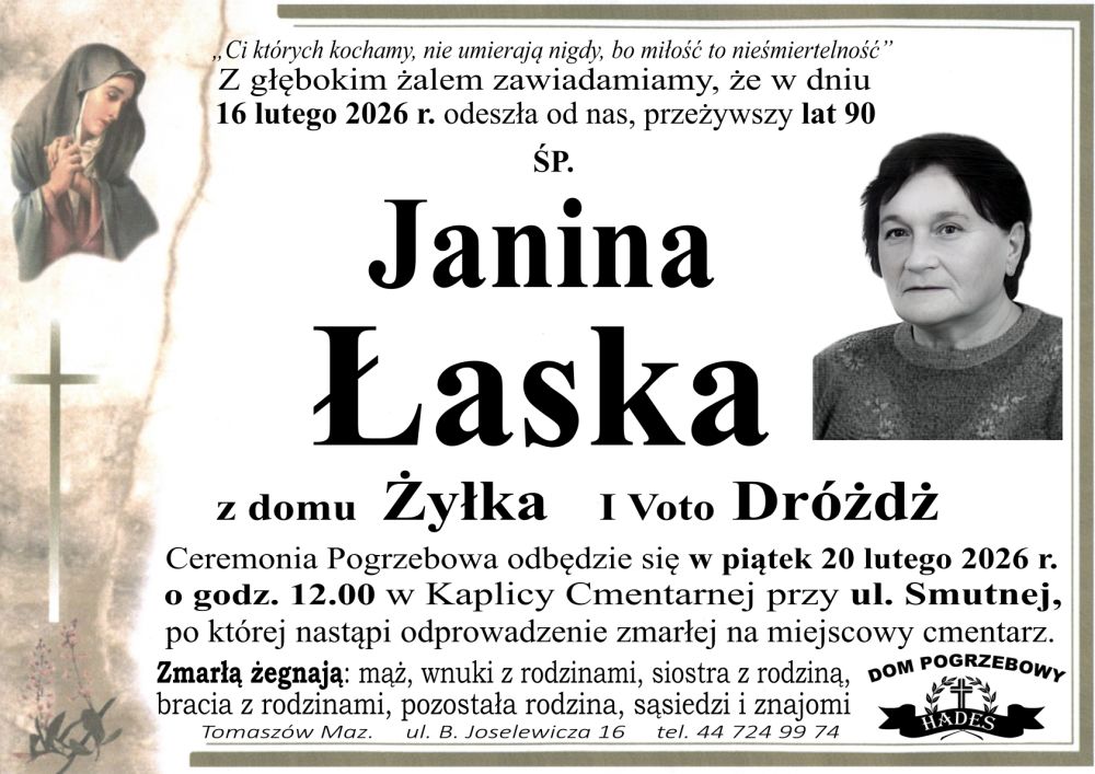 Janina Łaska