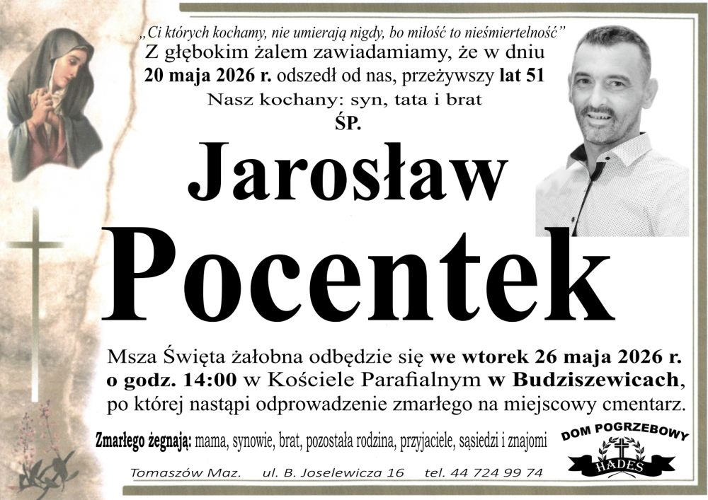 Jarosław Pocentek