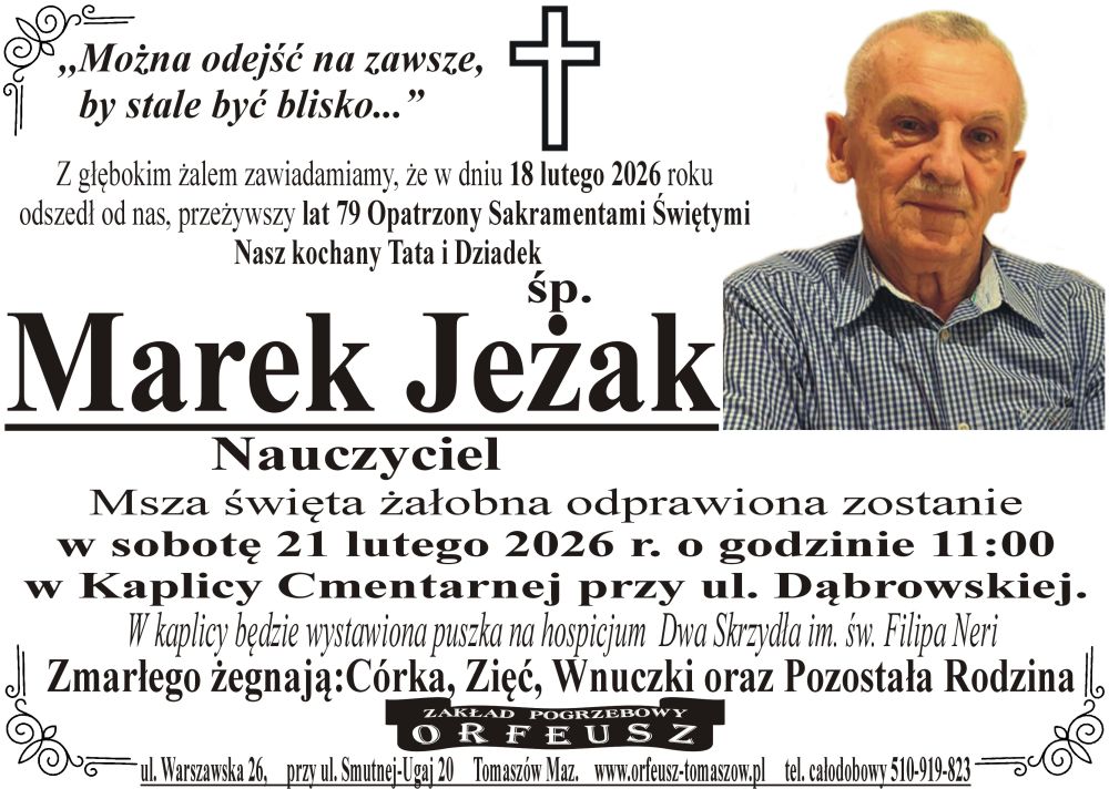 Marek Jeżak