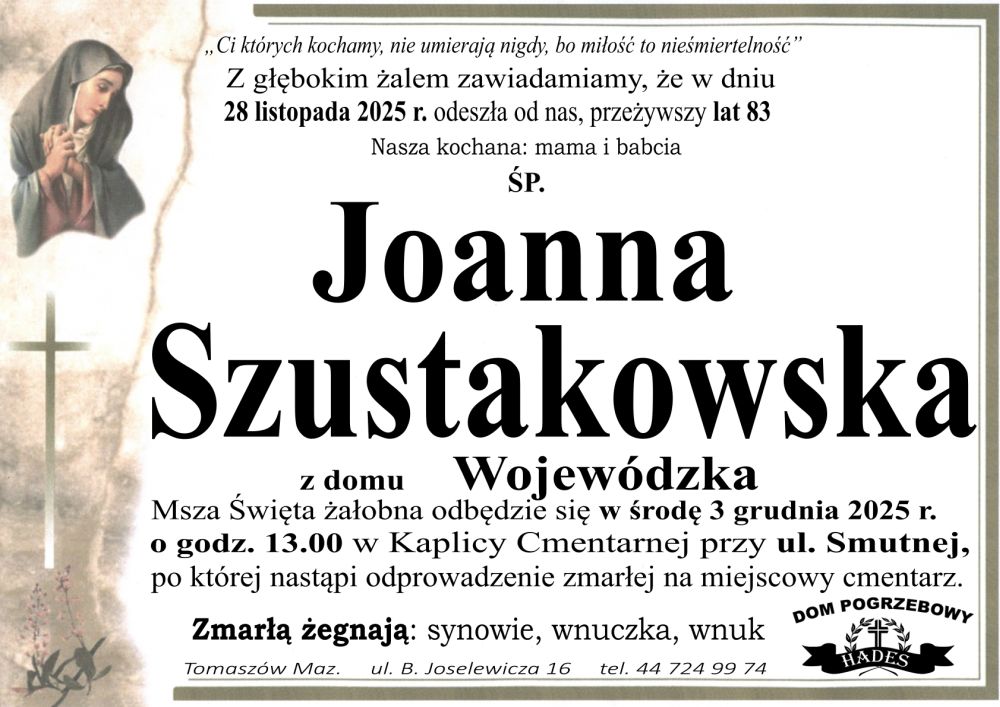 Joanna Szustakowska