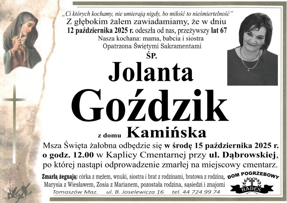 Jolanta Goździk