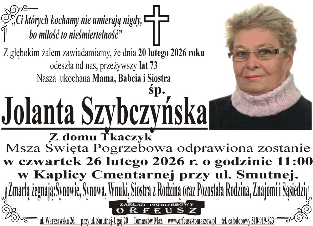 Jolanta Szybczyńska
