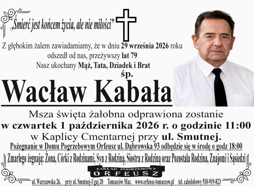 Wacław Kabała