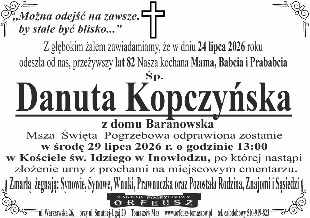 Danuta Kopczyńska