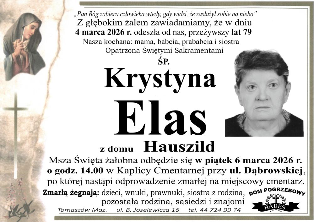 Krystyna Elas