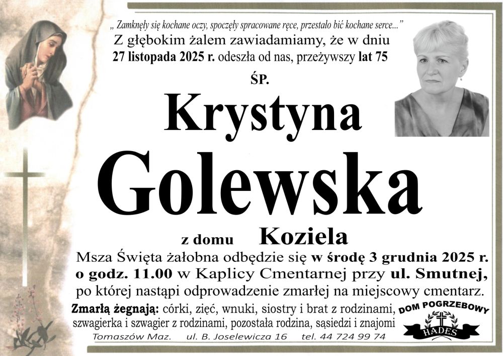 Krystyna Golewska