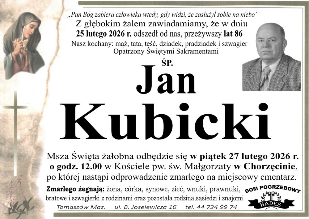 Kubicki Jan