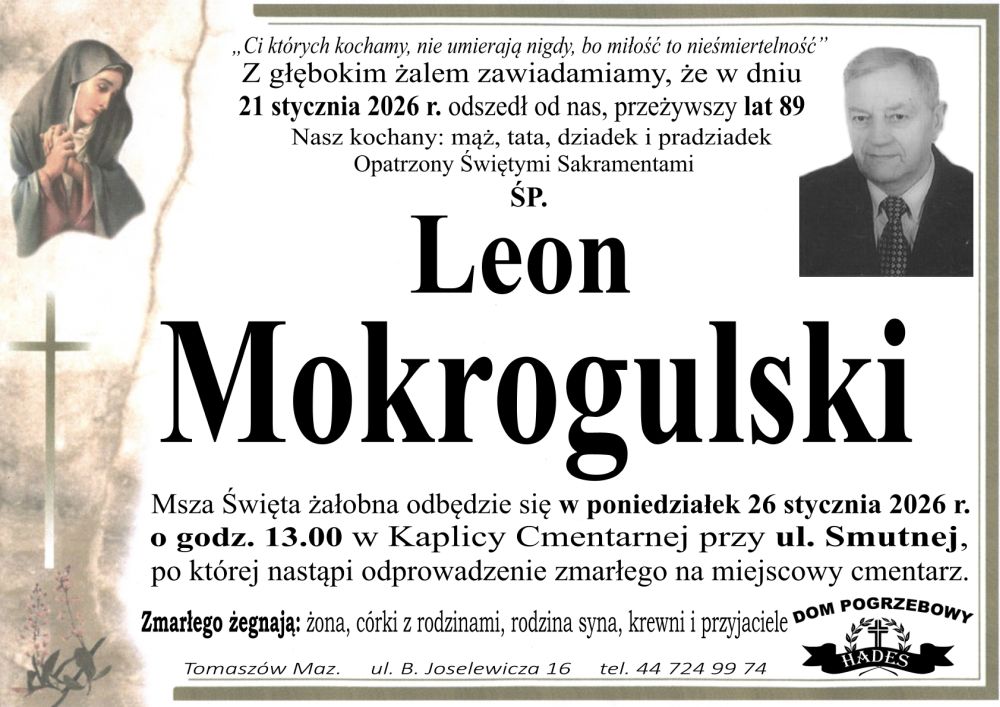 Leon Mokrogulski