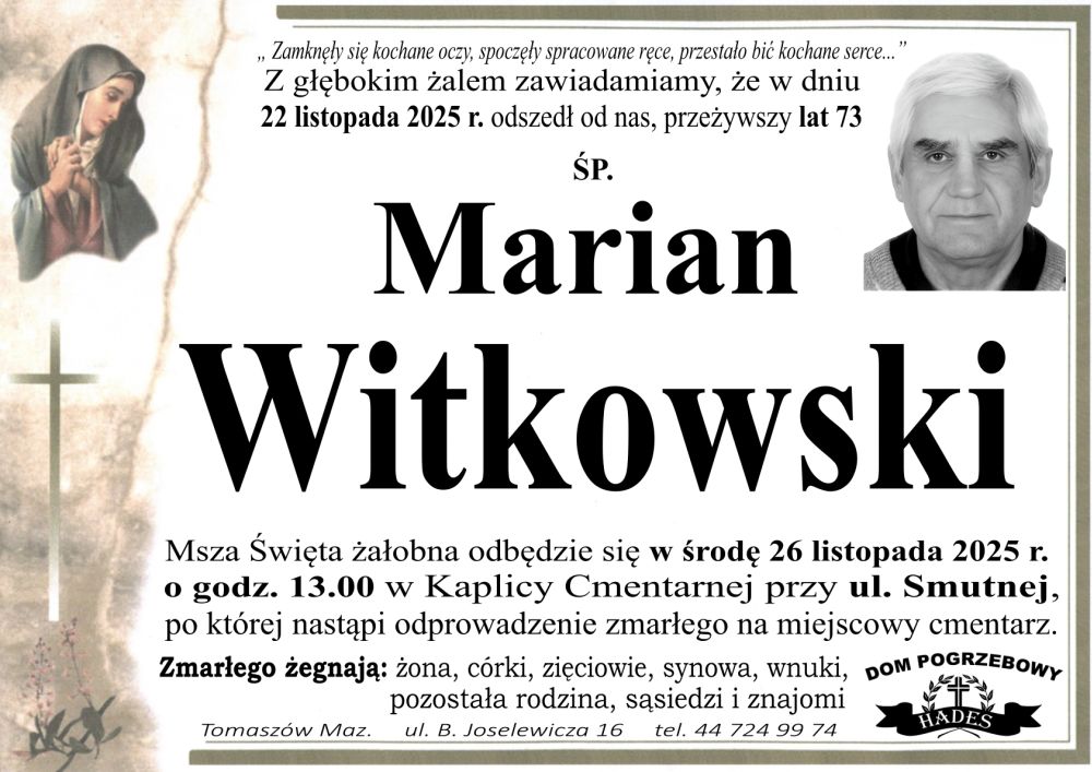 Marian Witkowski
