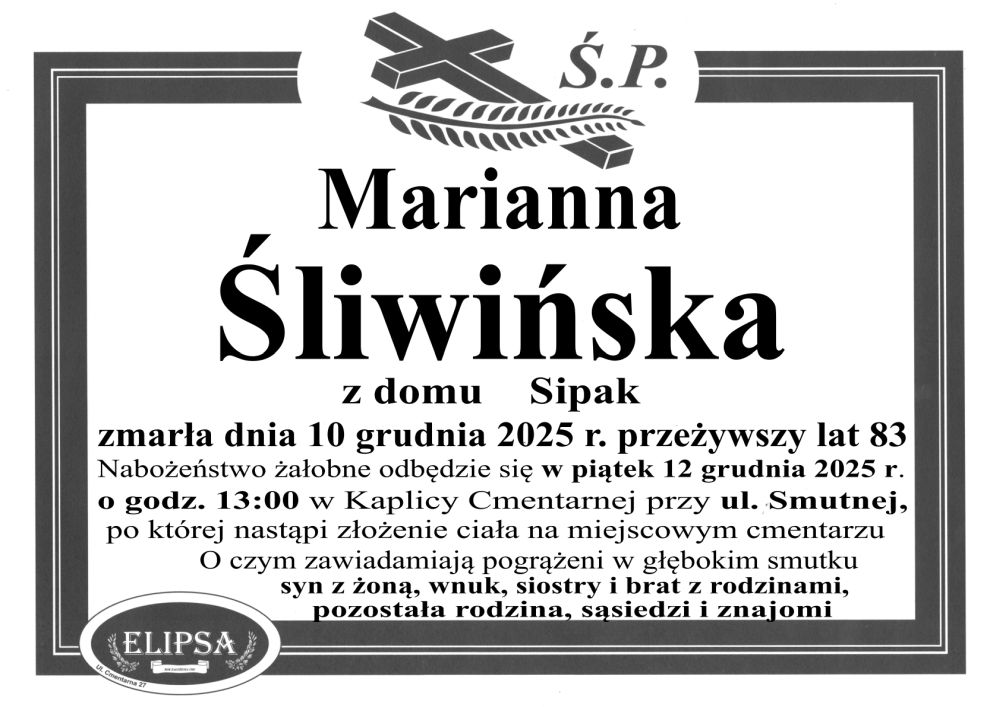 Marianna Śliwińska