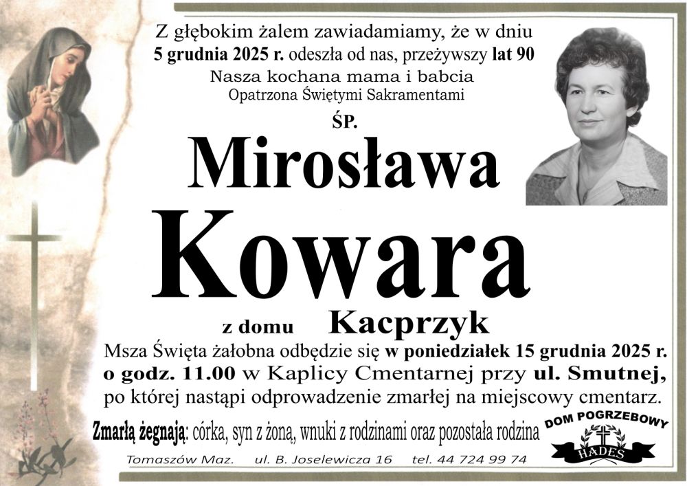 Mirosława Kowara