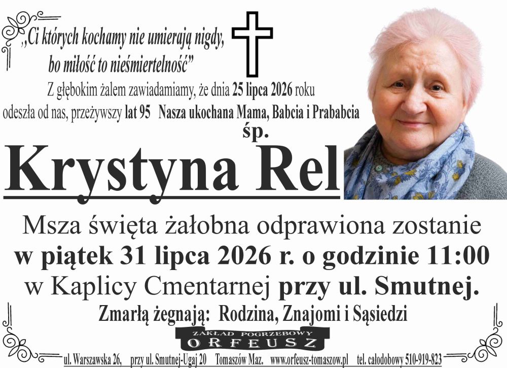Krystyna Rel