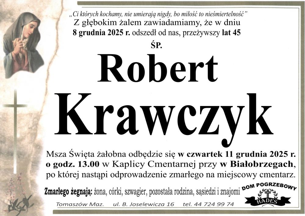 Robert Krawczyk
