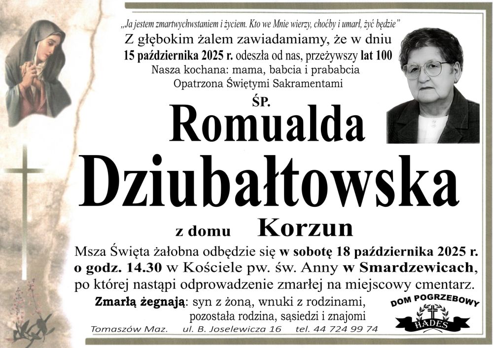 Romualda Dziubałtowska