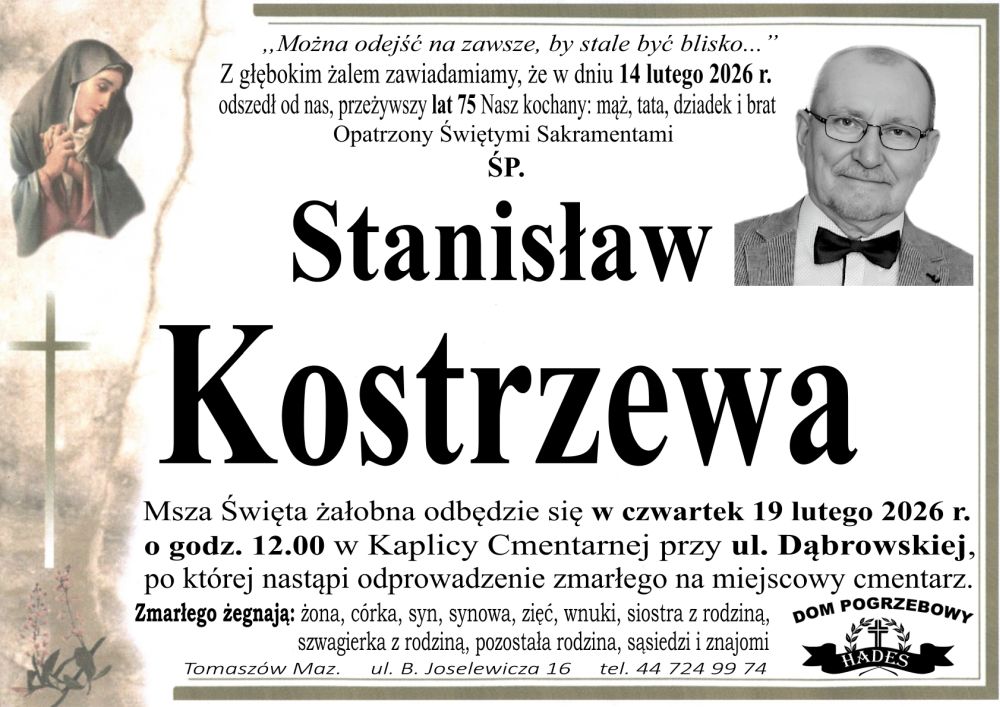 Stanisław Kostrzewa