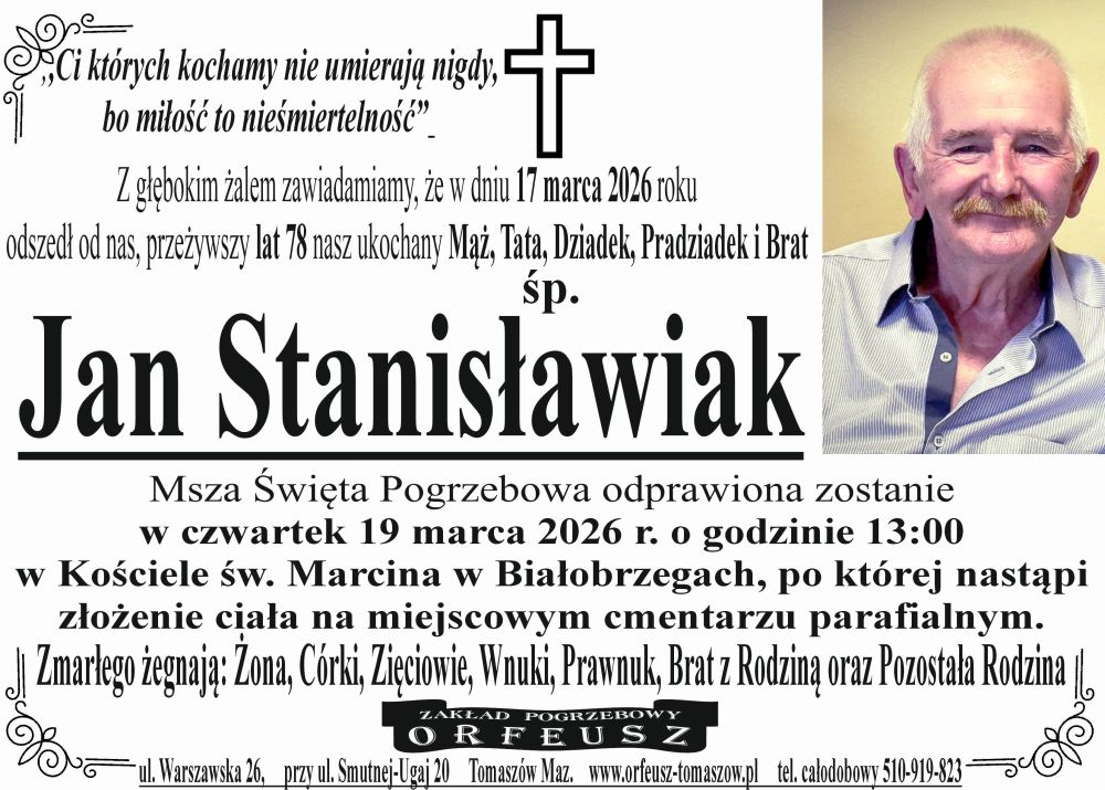 Jan Stanisławiak