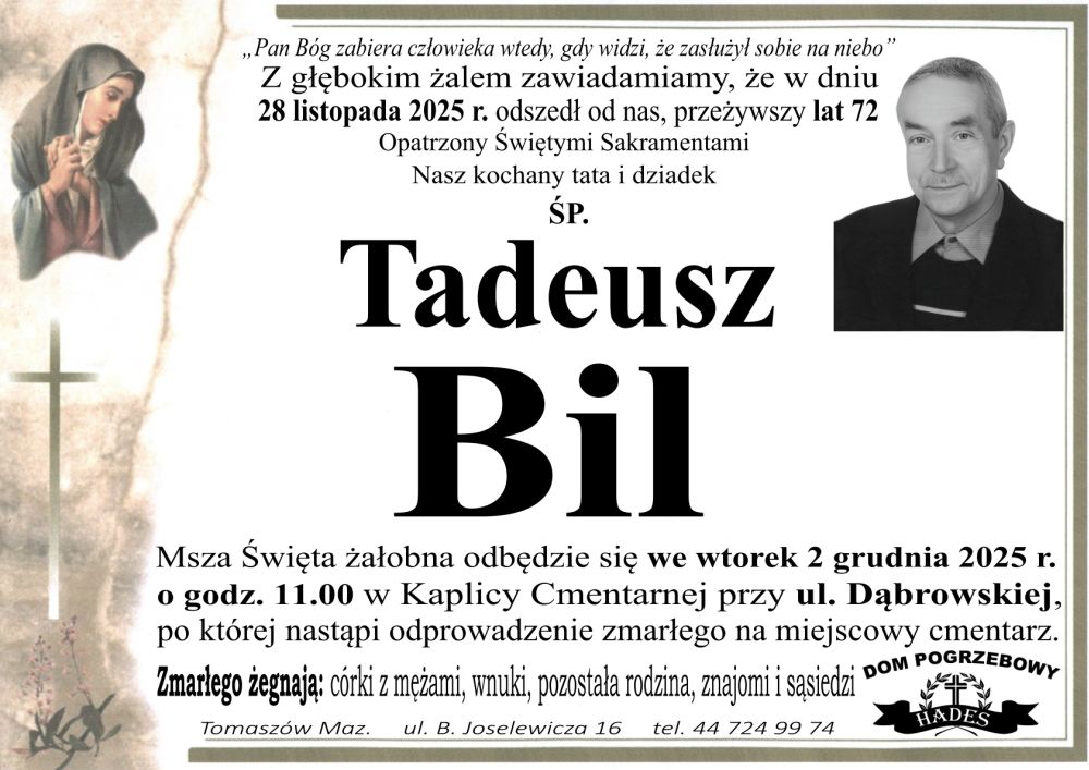 Tadeusz Bil