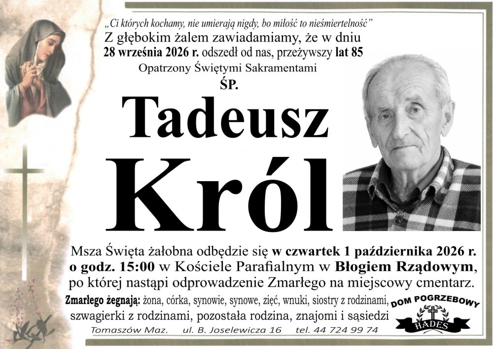 Tadeusz Król