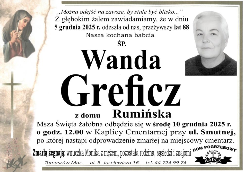 Wanda Greficz
