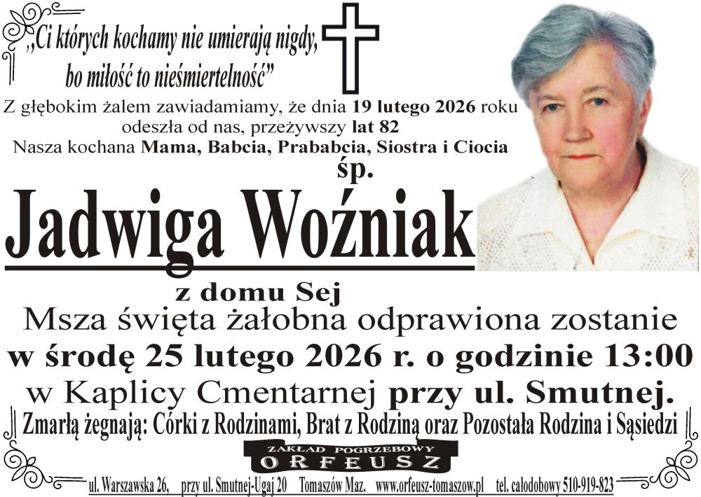 Jadwiga Woźniak