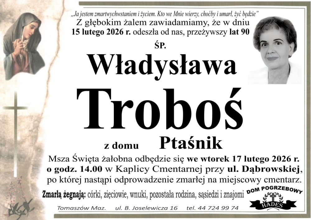 Władysława Troboś