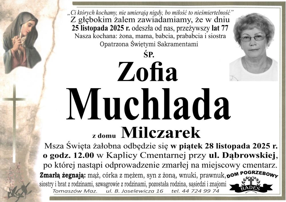 Zofia Muchlada