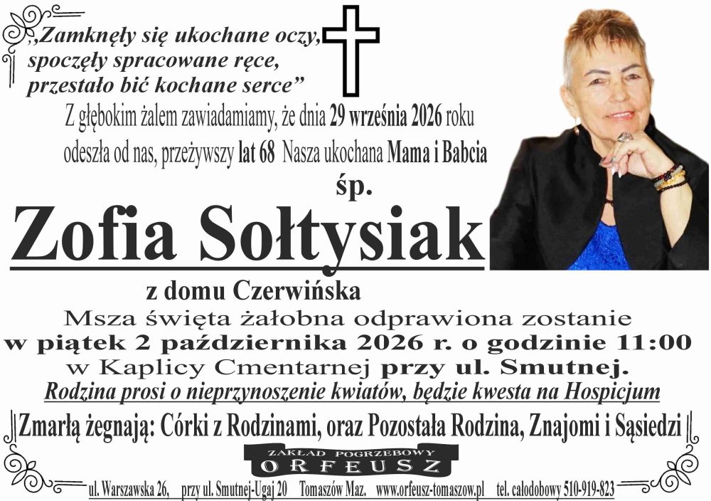 Zofia Sołtysiak