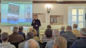 Spotkanie z&nbsp;autorem publikacji "Styczeń 1945..."