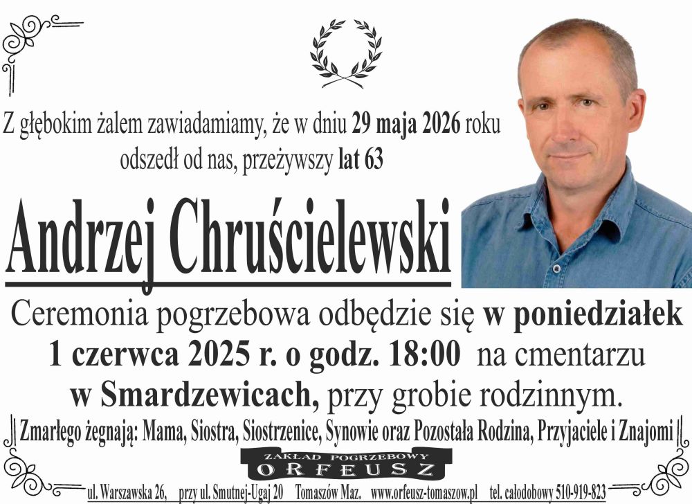 śp. Andrzej Chruścielewski