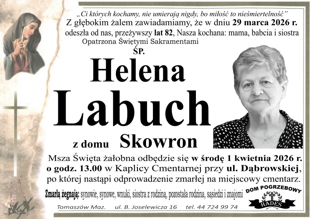 śp. Helena Labuch